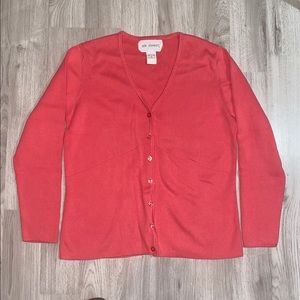 Erik Stewart Pink Long Sleeve Shirt Size M